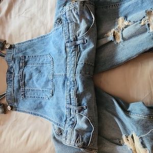 Hollister Overall Bibs